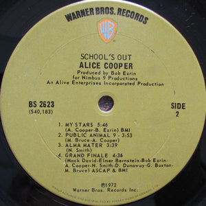 Alice Cooper - School's Out - 1972