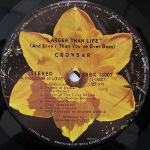 Crowbar - Larger Than Life - 1972