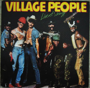 Village People - Live And Sleazy - 1979