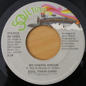 Soul Train Gang - My Cherie Amour - 1977