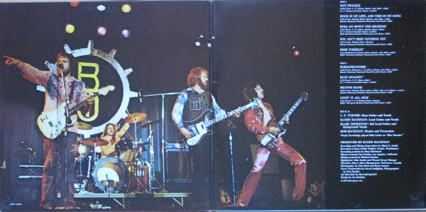 Bachman-Turner Overdrive - Not Fragile -