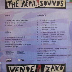 The Real Sounds - Wende Zako