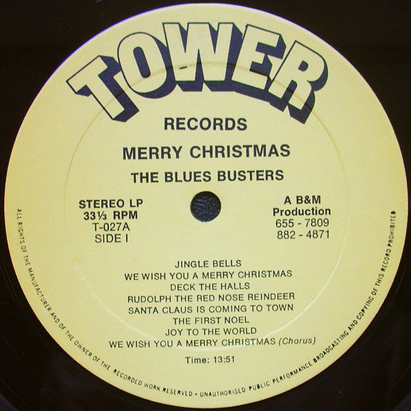 The Blues Busters - Merry Christmas