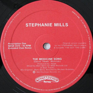 Stephanie Mills - The Medicine Song 1984 - Quarantunes
