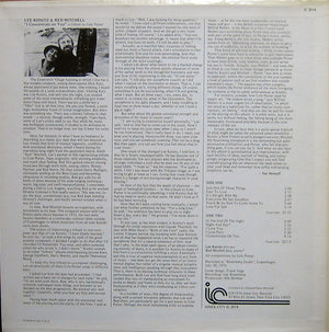 Lee Konitz & Red Mitchell - I Concentrate On You (A Tribute To Cole Porter) Vinyl Record