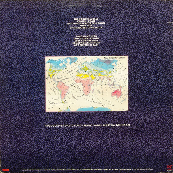 M + M - The World Is A Ball - 1986