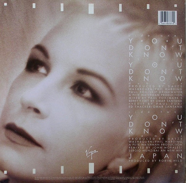 Scarlett & Black - You Don't Know