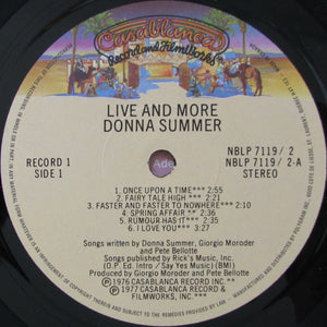 Donna Summer - Live And More - 1978
