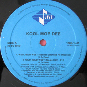 Kool Moe Dee - Wild, Wild West