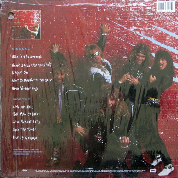 Helix - Wild In The Streets - 1987