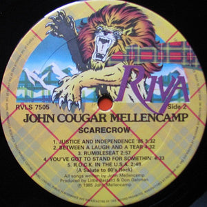 John Cougar Mellencamp - Scarecrow - 1985