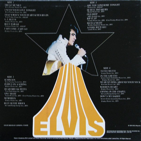 Elvis Presley - Elvis Forever - 1975