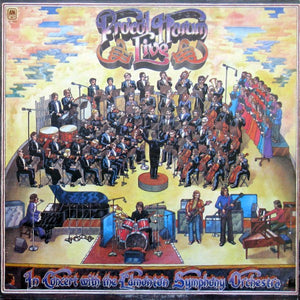 Procol Harum In Concert With The Edmonton Symphony Orchestra - Live - 1972