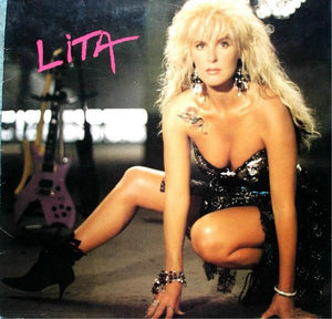 Lita Ford - Lita - 1988