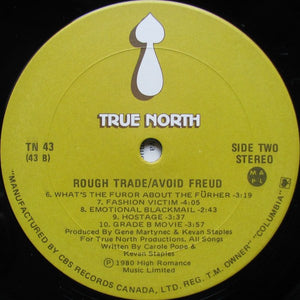 Rough Trade - Avoid Freud - 1980
