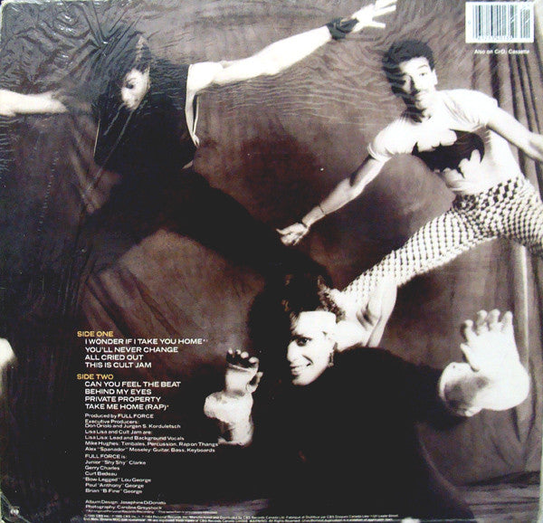 Lisa Lisa & Cult Jam - Lisa Lisa & Cult Jam With Full Force