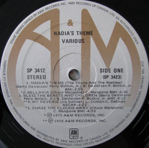 Various - Nadia's Theme (The Young And The Restless) - 1976
