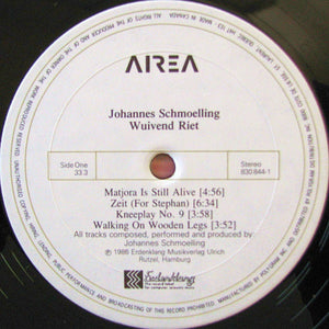 Johannes Schmölling - Wuivend Riet