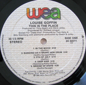 Louise Goffin - This Is The Place - 1988