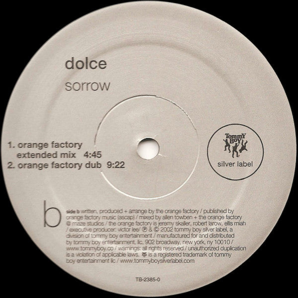 Dolce - Sorrow