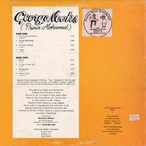 George Nooks - Today