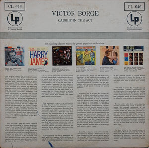 Victor Borge - Caught In The Act Vinyl Record