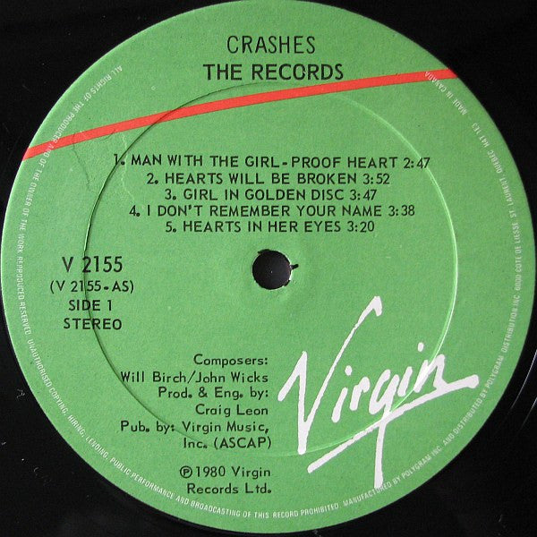 The Records - Crashes