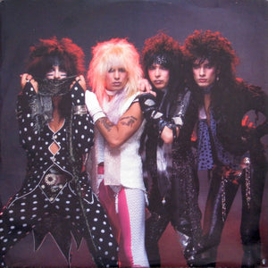 Mötley Crüe - Theatre Of Pain - 1985
