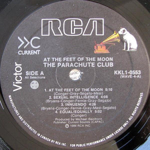 The Parachute Club - At The Feet Of The Moon 1984 - Quarantunes