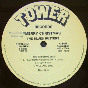 The Blues Busters - Merry Christmas