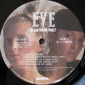 Alan Parsons Project, The - Eve - 1979