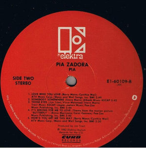 Pia Zadora - Pia 1982 - Quarantunes