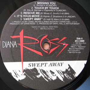 Diana Ross - Swept Away - 1984