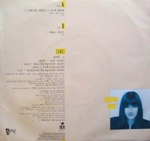 Candi - Dancing Under A Latin Moon - 1988