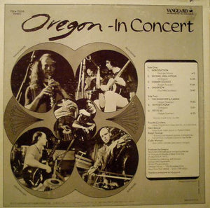 Oregon - In Concert
