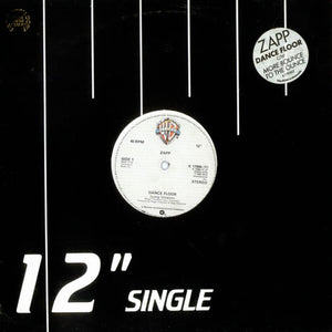 Zapp - Dance Floor / More Bounce To The Ounce - 1982