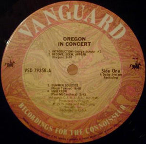 Oregon - In Concert