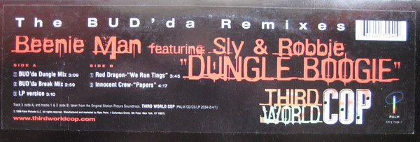 Beenie Man Featuring Sly & Robbie - Dungle Boogie (The Bud'da Remixes) - 1999
