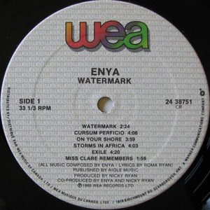 Enya - Watermark - 1988