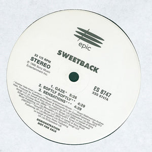 Sweetback - Sweetback - 1996