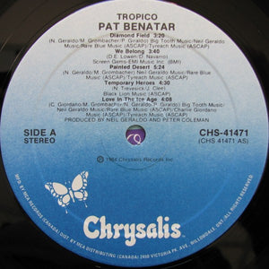 Pat Benatar - Tropico