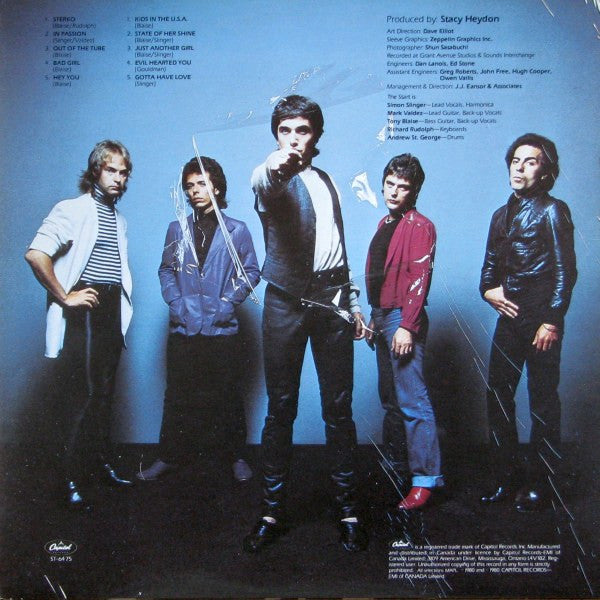 The Start (2) - Hey You