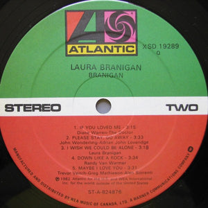 Laura Branigan - Branigan - 1982