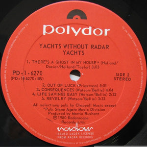 Yachts - Yachts Without Radar