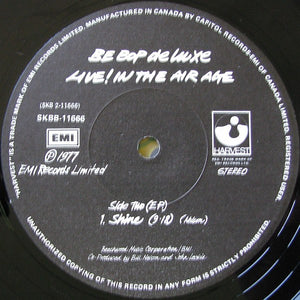 Be Bop Deluxe - Live! In The Air Age - 1977