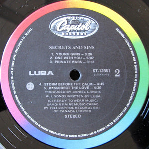 Luba - Secrets And Sins