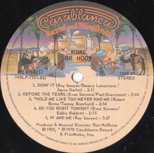 Dr. Hook - Rising - 1980