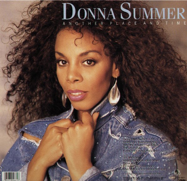Donna Summer - Another Place And Time