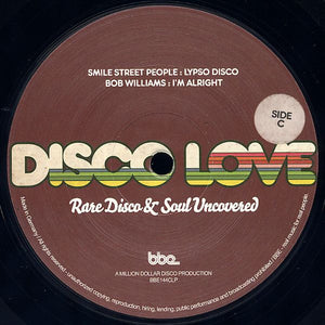 Various - Disco Love (Rare Disco & Soul Uncovered) - 2010
