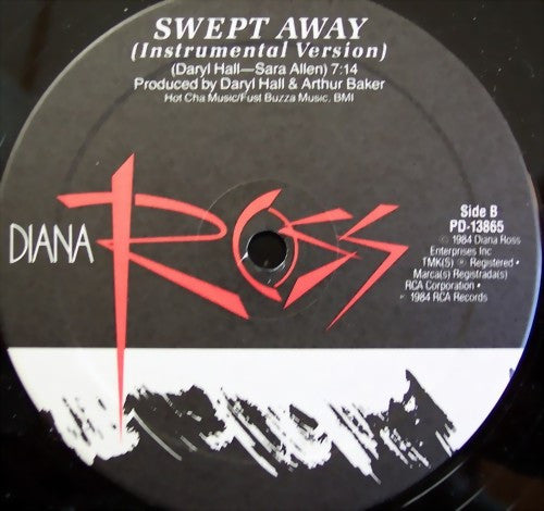 Diana Ross - Swept Away